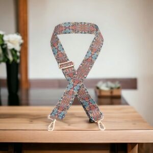 NEW! Trending  boho print crossbody  strap - BTQ